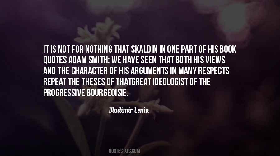Quotes About Bourgeoisie #255172