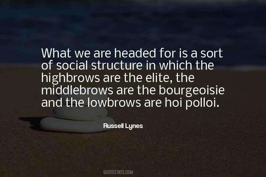 Quotes About Bourgeoisie #500466