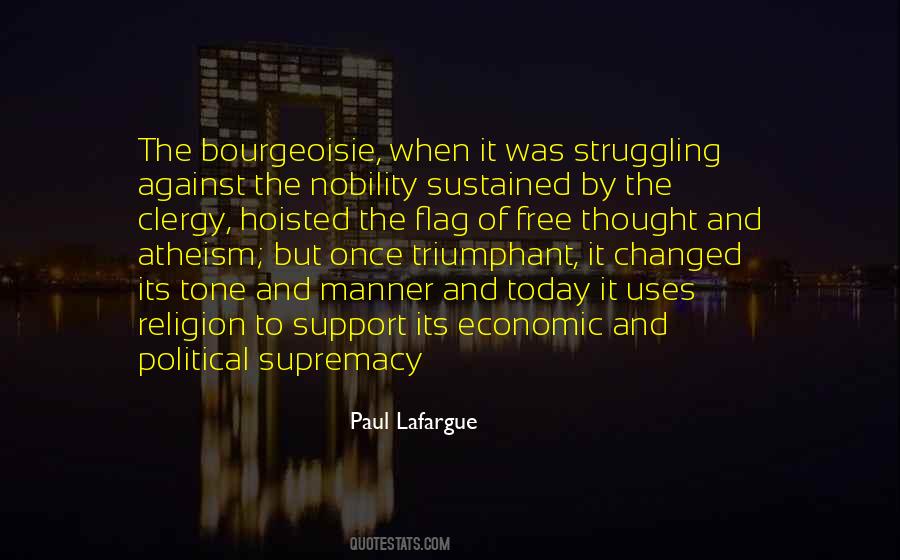 Quotes About Bourgeoisie #77459