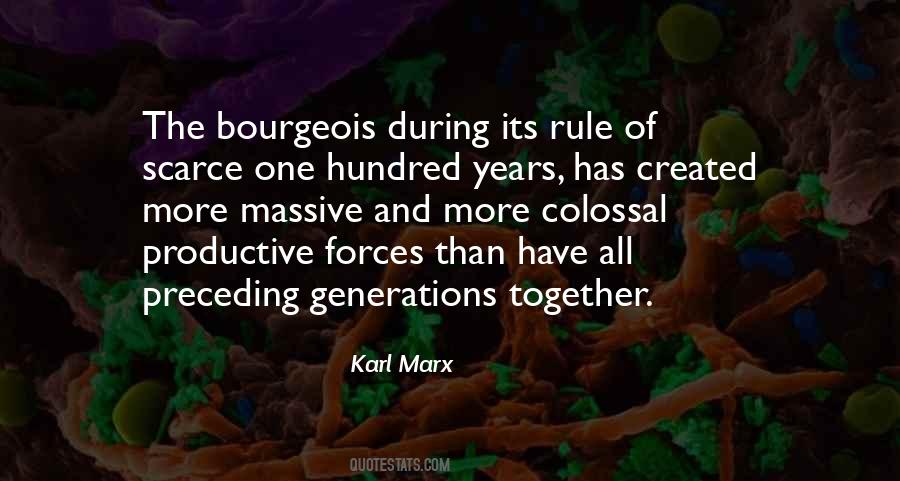 Quotes About Bourgeoisie #87862