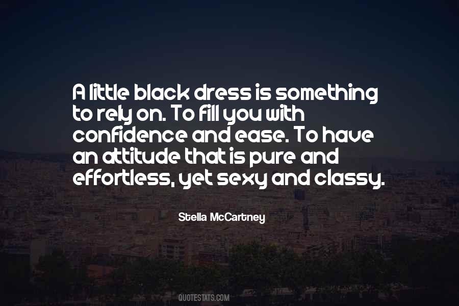 Quotes About A Black Dress #1094815