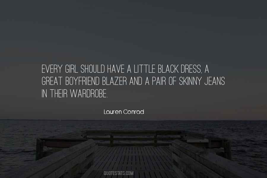 Quotes About A Black Dress #1710323