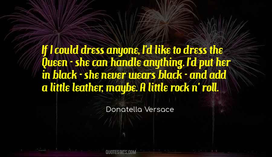 Quotes About A Black Dress #215392