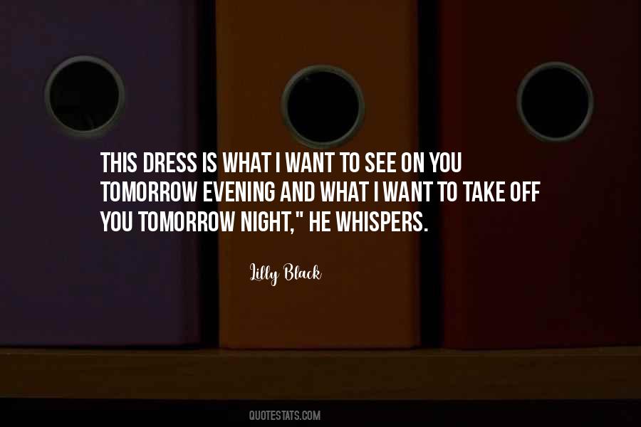 Quotes About A Black Dress #598199