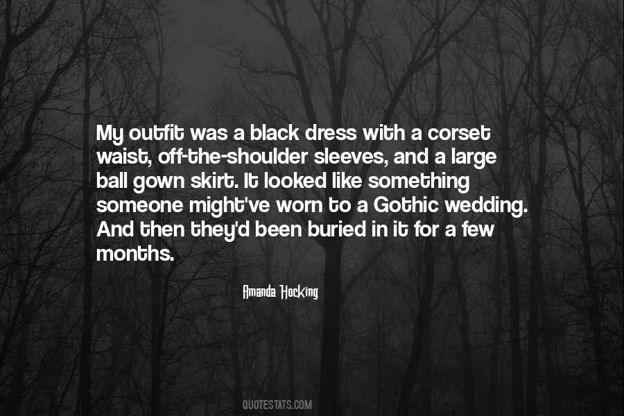 Quotes About A Black Dress #971769