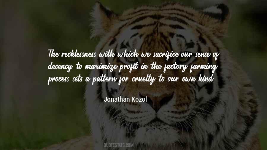 Quotes About Factory Farming #677687