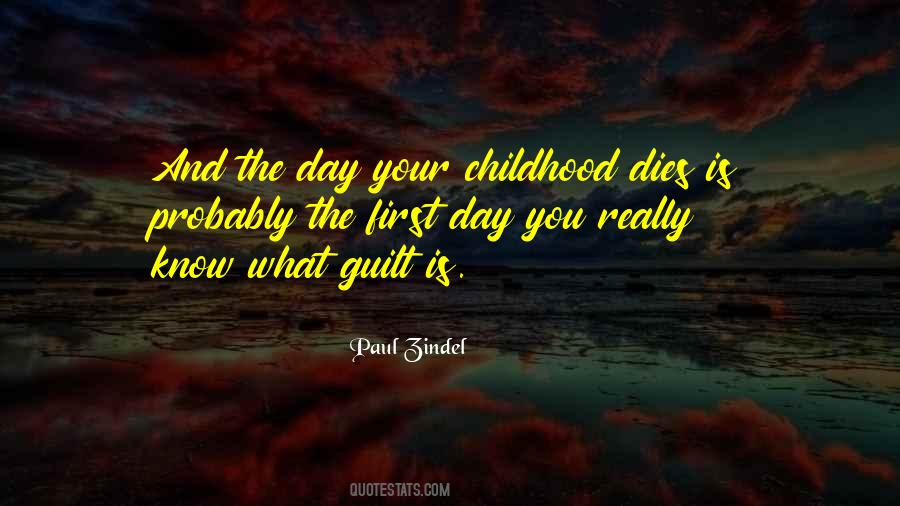 Quotes About Your Childhood #1551895