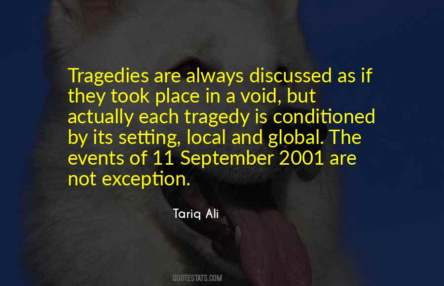 Quotes About 9/11 Tragedy #1815534