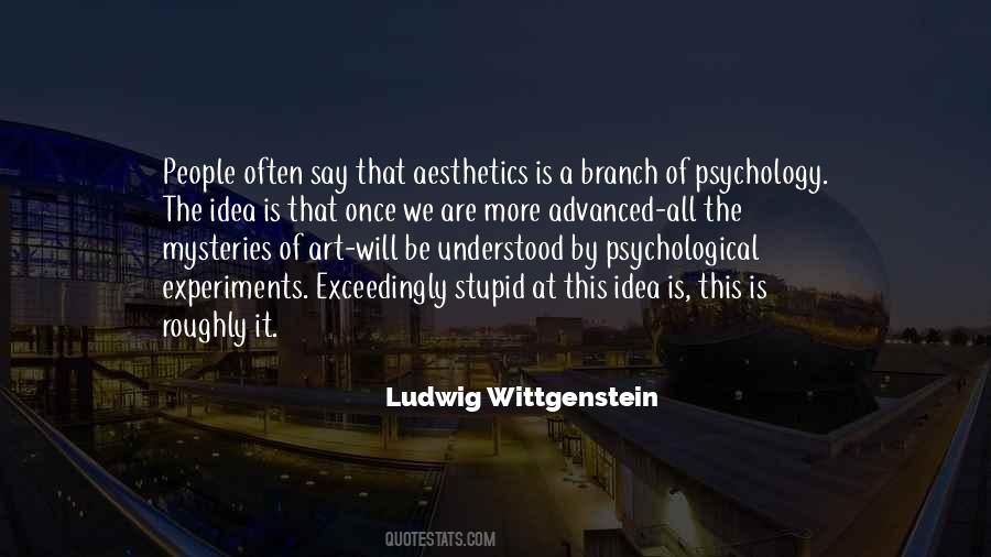 Psychology This Quotes #186661