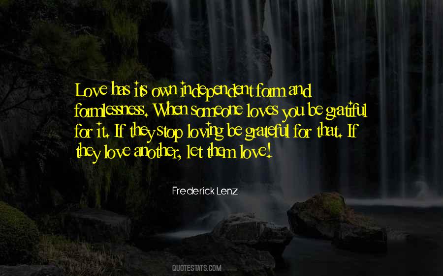 Quotes About Stop Loving You #24178