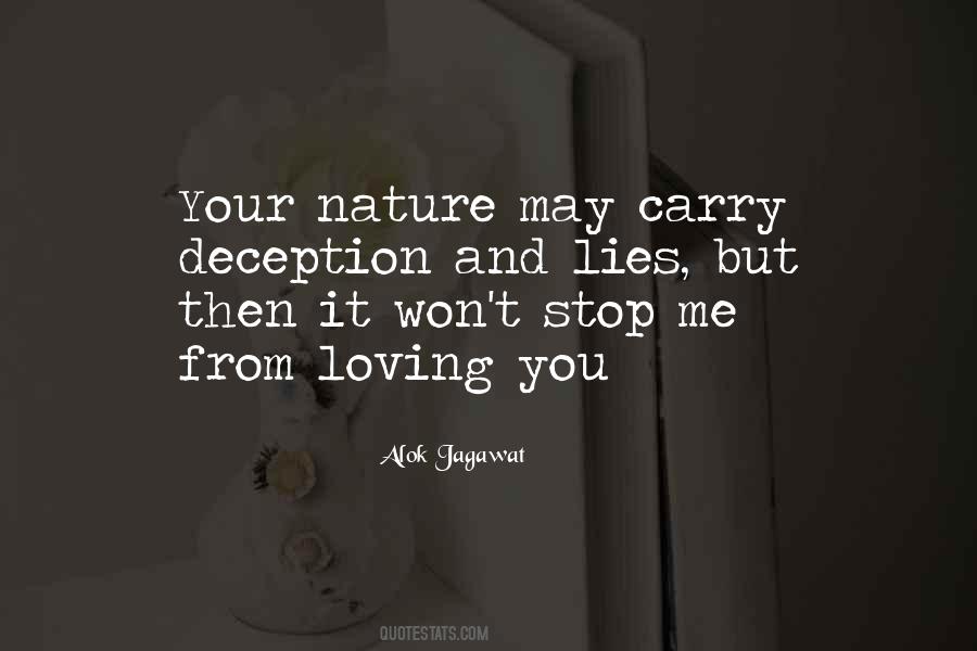 Quotes About Stop Loving You #30283