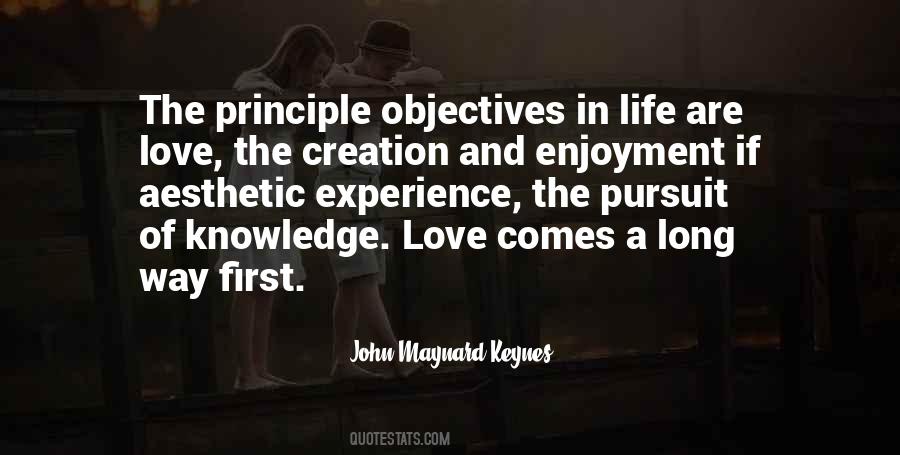 Quotes About Objectives In Life #1798249