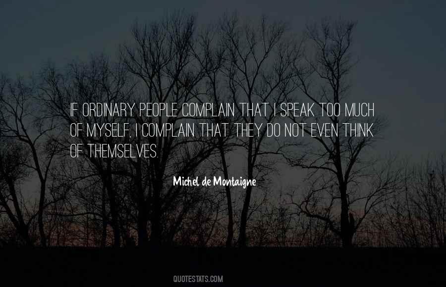 Quotes About Montaigne #111337