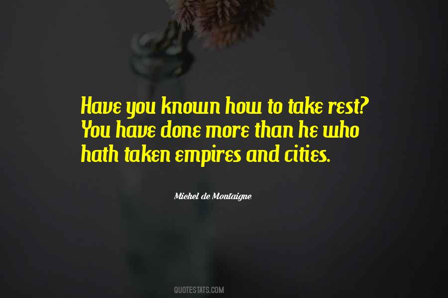 Quotes About Montaigne #134022 Quotes About Montaigne #134022