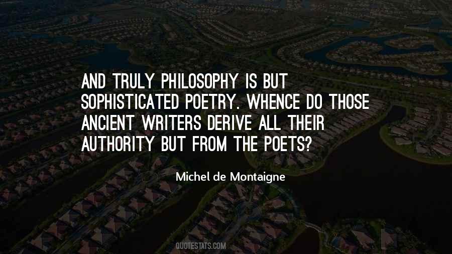 Quotes About Montaigne #160799 Quotes About Montaigne #160799