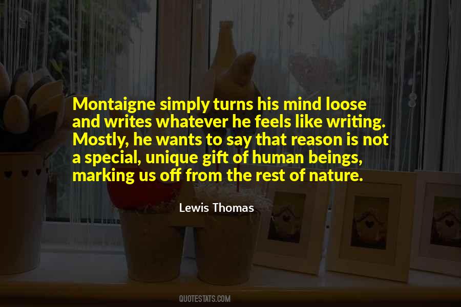 Quotes About Montaigne #1685246