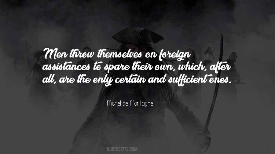 Quotes About Montaigne #189991 Quotes About Montaigne #189991