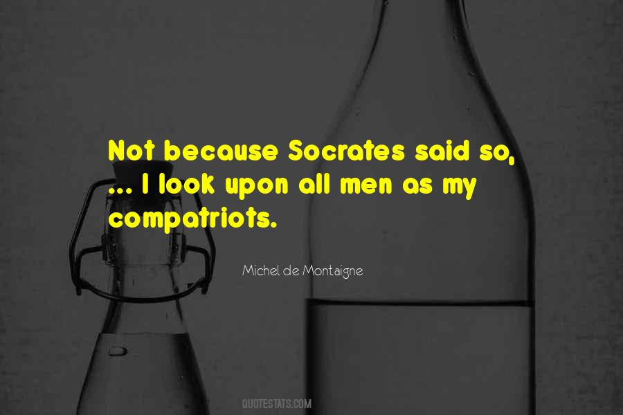 Quotes About Montaigne #38120