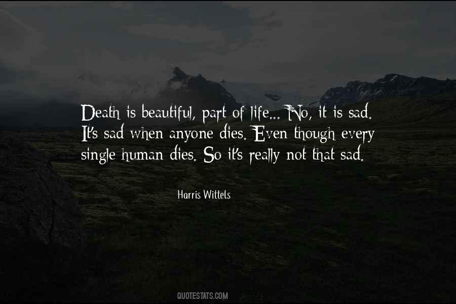 Death Sad Quotes #444861