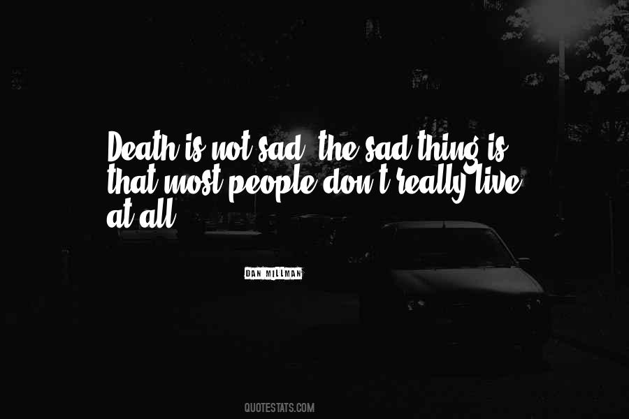 Death Sad Quotes #550131