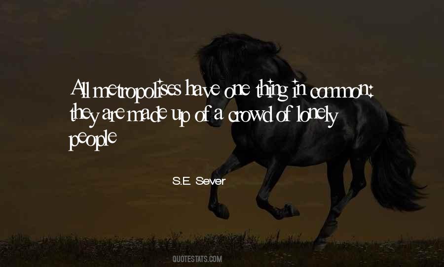 Quotes About Sever #884475 Quotes About Sever #884475