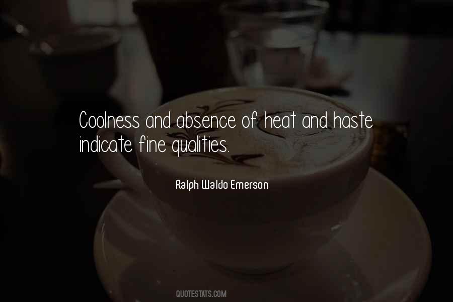 Quotes About Coolness #191206