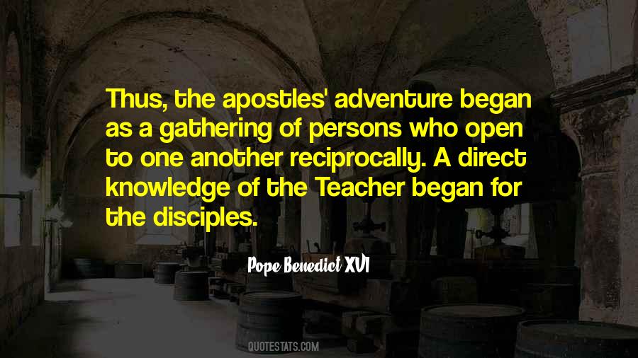Quotes About Gathering Knowledge #853420