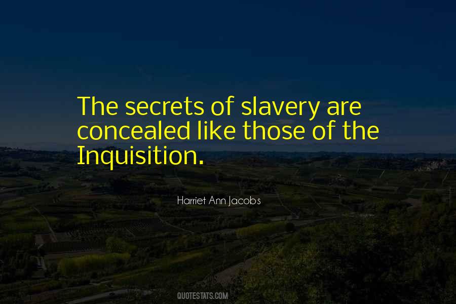 Quotes About Slavery #1671442