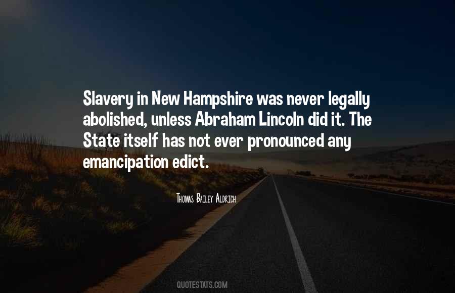 Quotes About Slavery #1678411