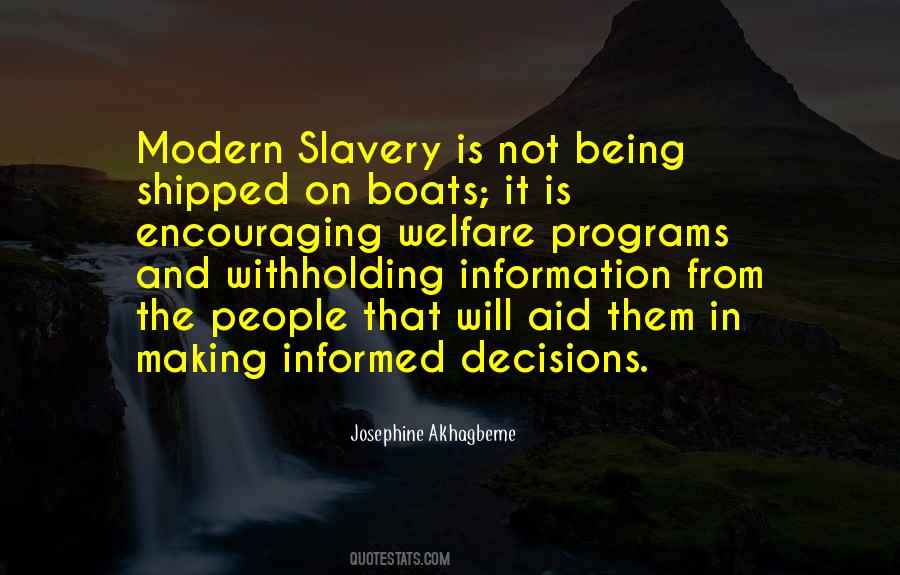 Quotes About Slavery #1722316