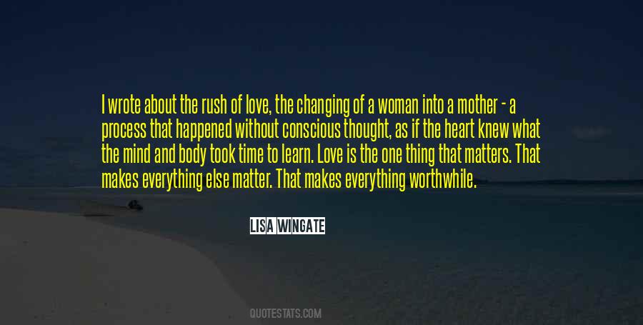 Quotes About Love And Motherhood #1291973