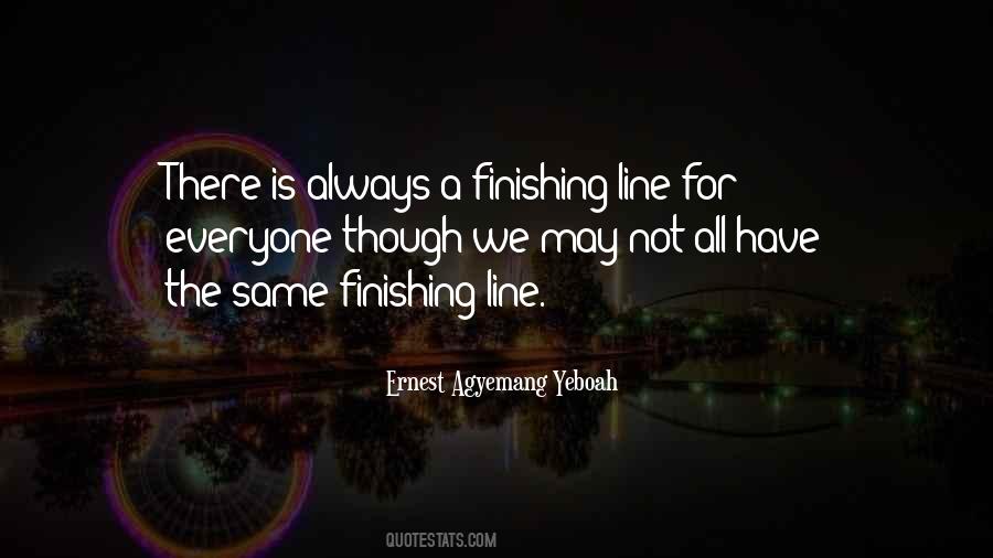 Quotes About Finishing #1268025
