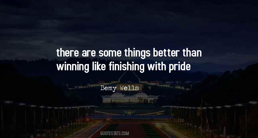 Quotes About Finishing #1328975