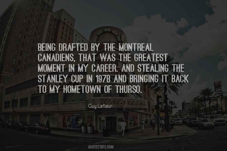 Quotes About My Hometown #1228737