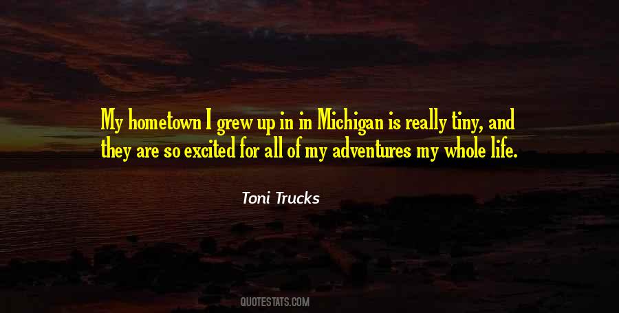 Quotes About My Hometown #295744