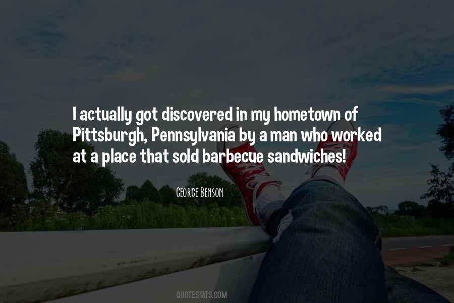 Quotes About My Hometown #412621