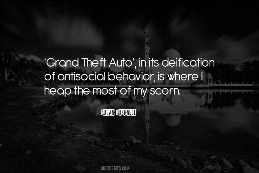 Quotes About Grand Theft Auto #346310