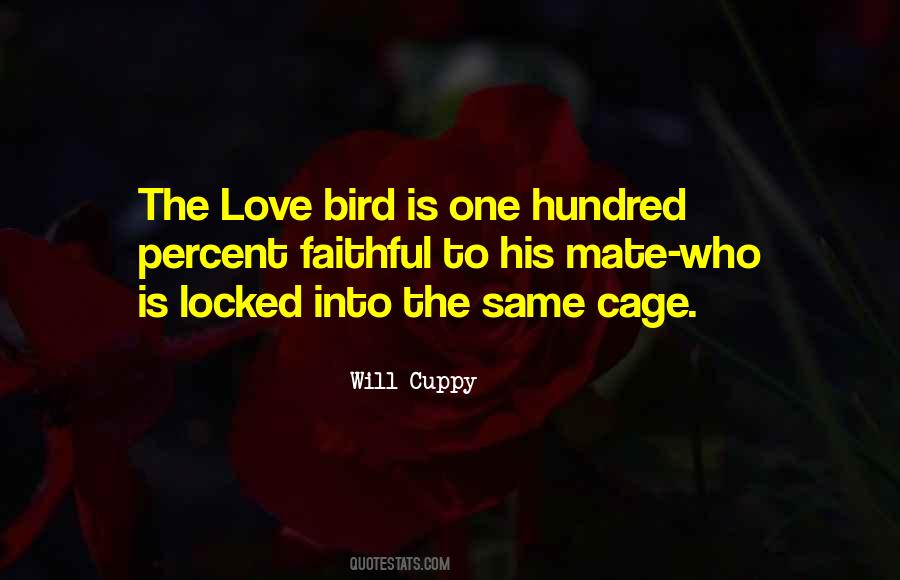 Quotes About Bird Cages #1692372
