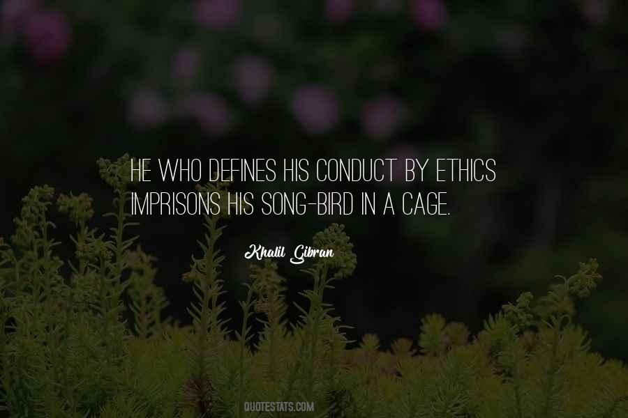 Quotes About Bird Cages #440547