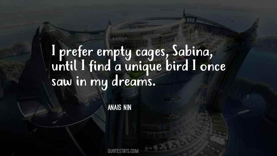 Quotes About Bird Cages #566459