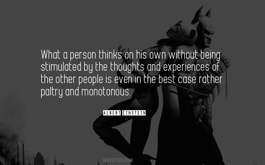 Quotes About Being The Best Person #910954