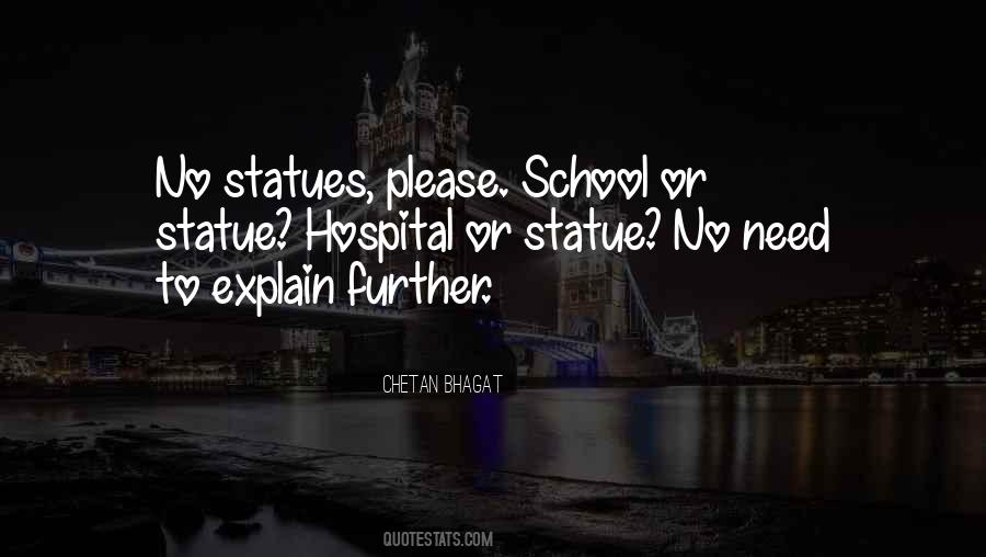 Quotes About Statues #550950