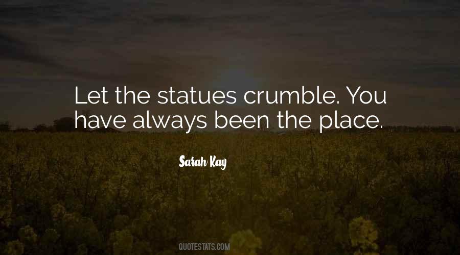 Quotes About Statues #638080