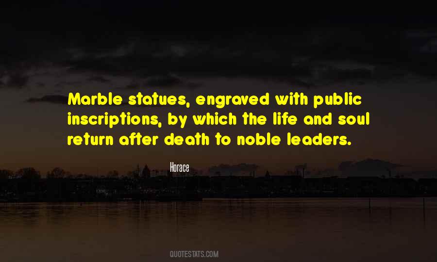 Quotes About Statues #806715