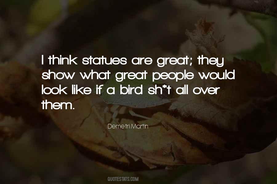 Quotes About Statues #901050