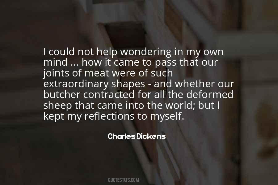 Quotes About Our Own Reflection #545946