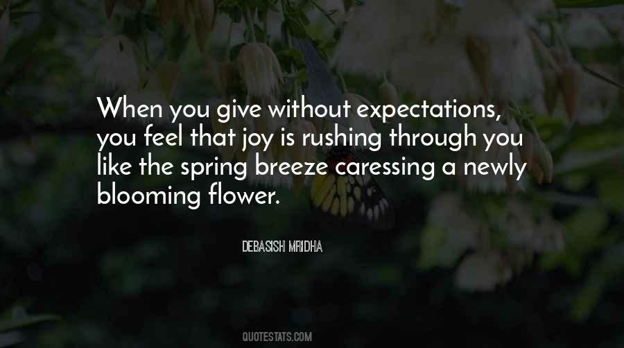 Quotes About Blooming Like A Flower #1088987