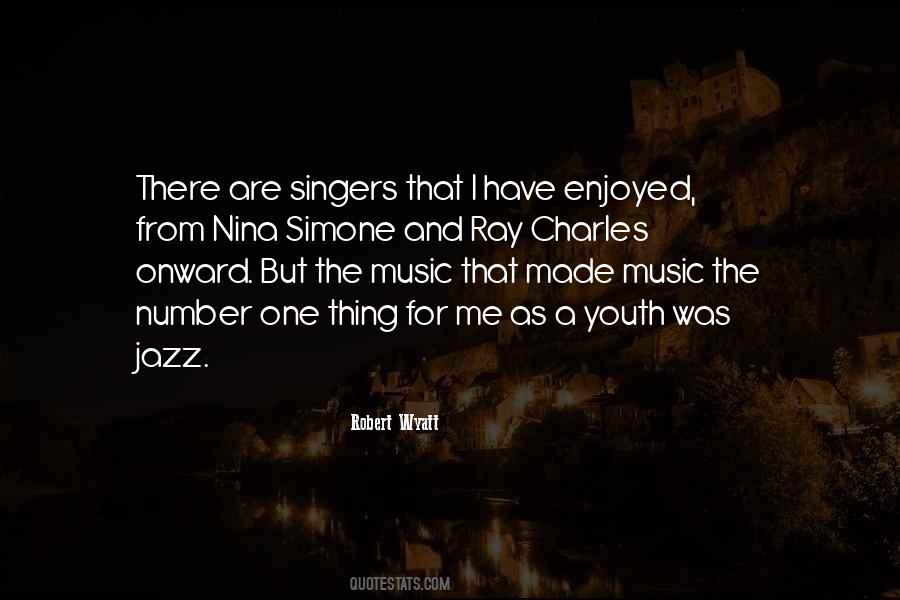 Quotes About Jazz Singers #28131