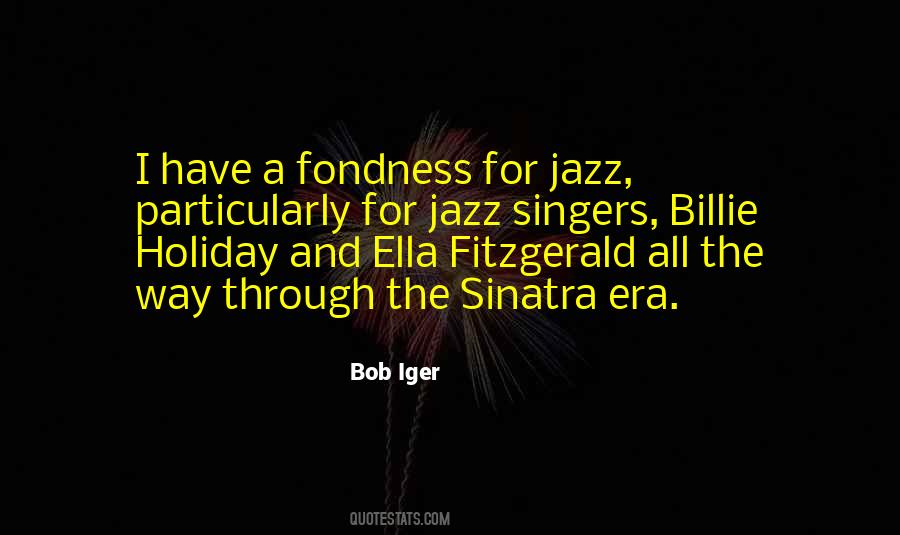 Quotes About Jazz Singers #638054