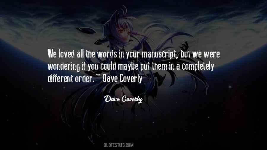 Rumsey Quotes #1280744
